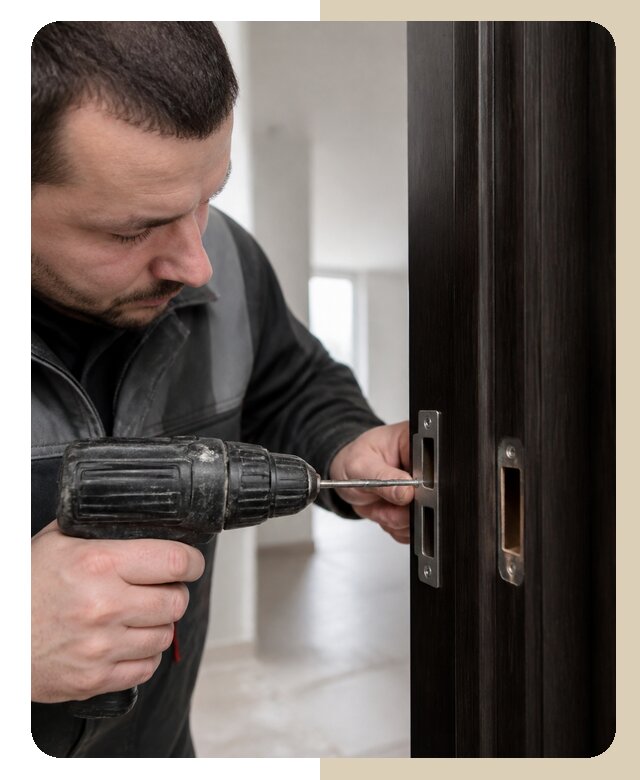Установка ответной планки в Дюртюли по цене от 1564 р. | ДвериЛегко-Дюр