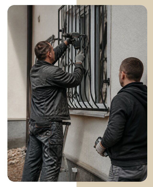 Установка наружных решеток в Дюртюли от 5108 р. | ДвериЛегко-Дюр